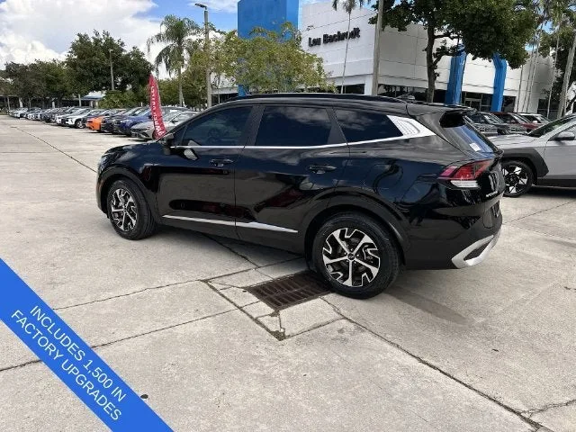 2025 Kia Sportage EX photo 33