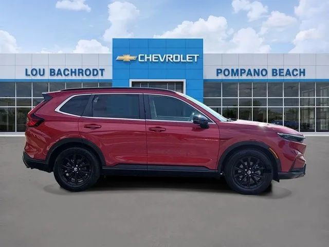 2025 Honda CR-V Hybrid Sport-L photo 2