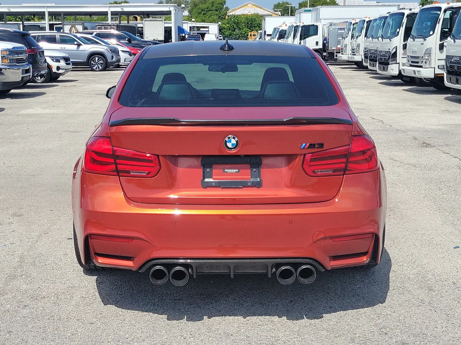 2017 BMW M3 4DR SDN photo 4