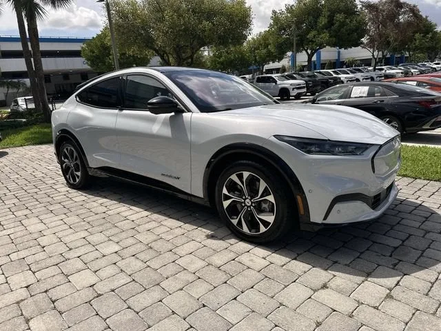 2021 Ford Mustang Mach-E Premium photo 16