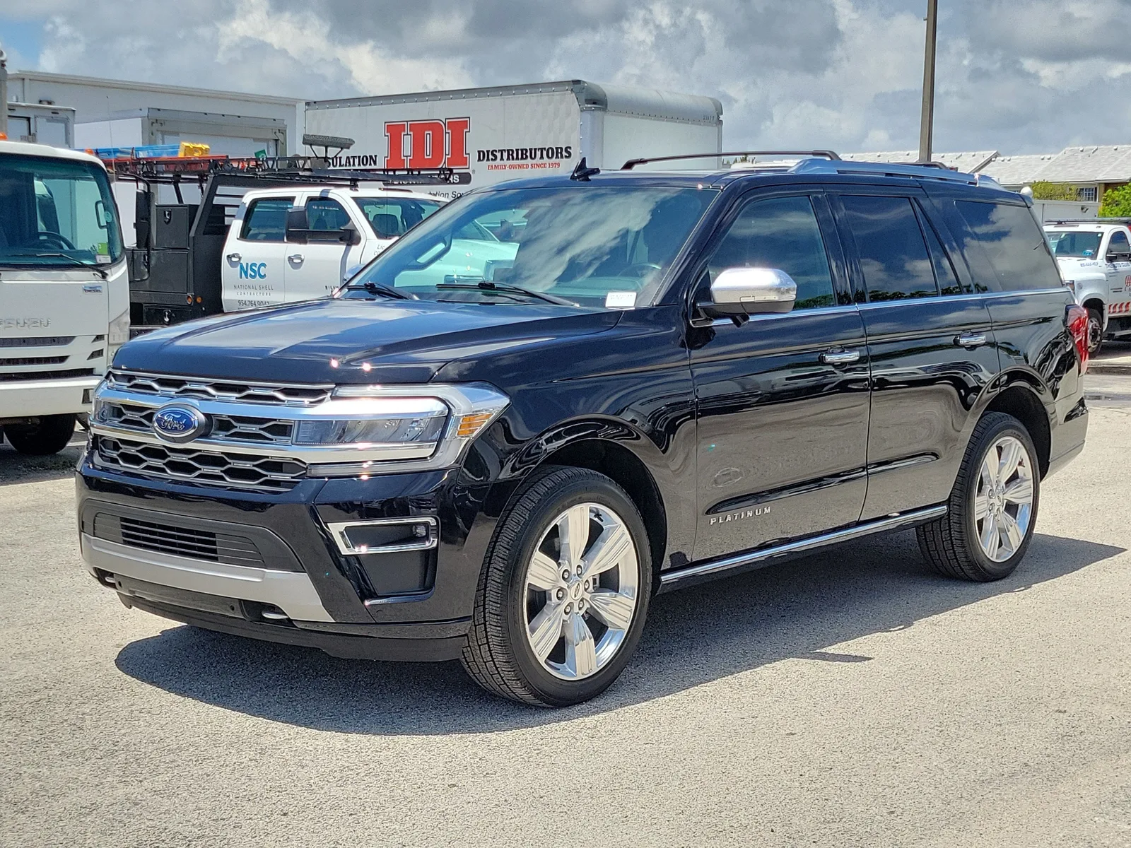 2023 Ford Expedition Platinum photo 7