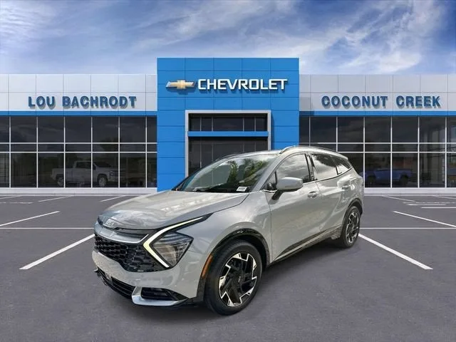 2025 Kia Sportage SX-Prestige photo 4