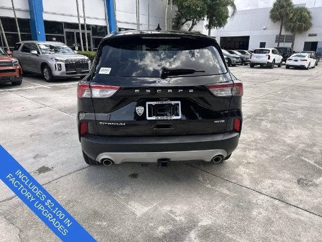 2021 Ford Escape Titanium photo 36