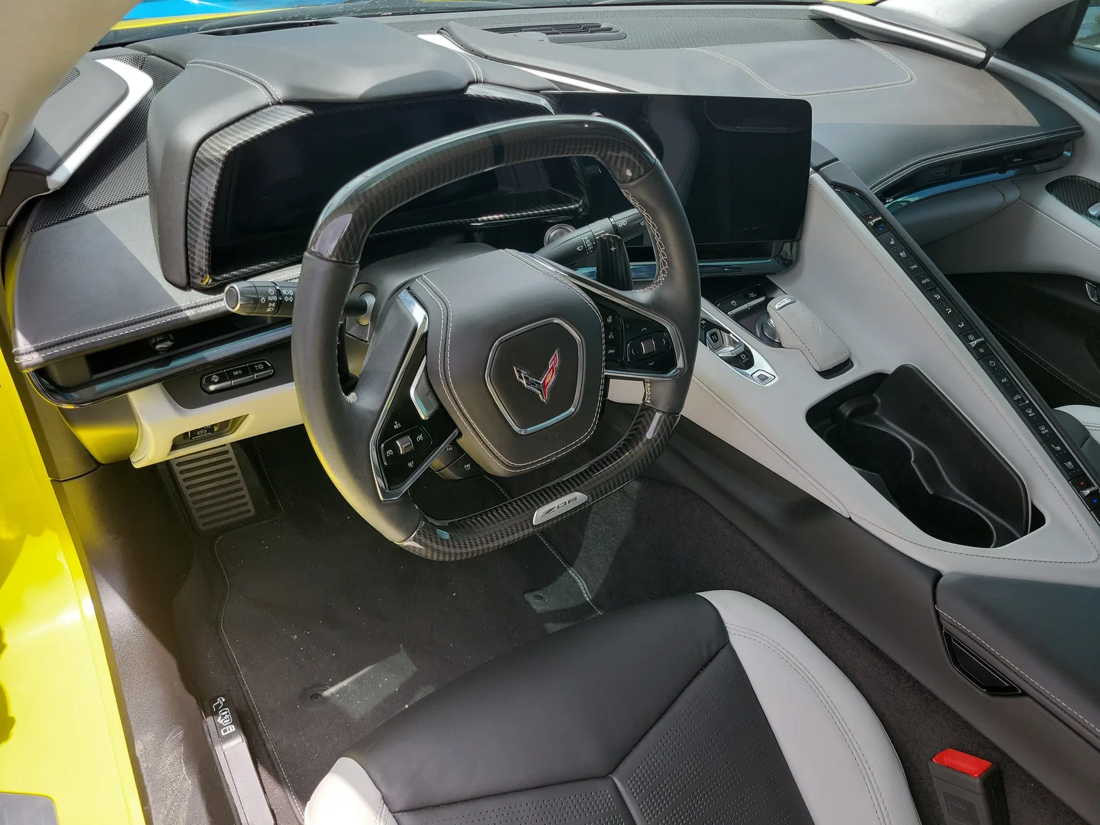 2023 Chevrolet Corvette Z06 3LZ photo 8