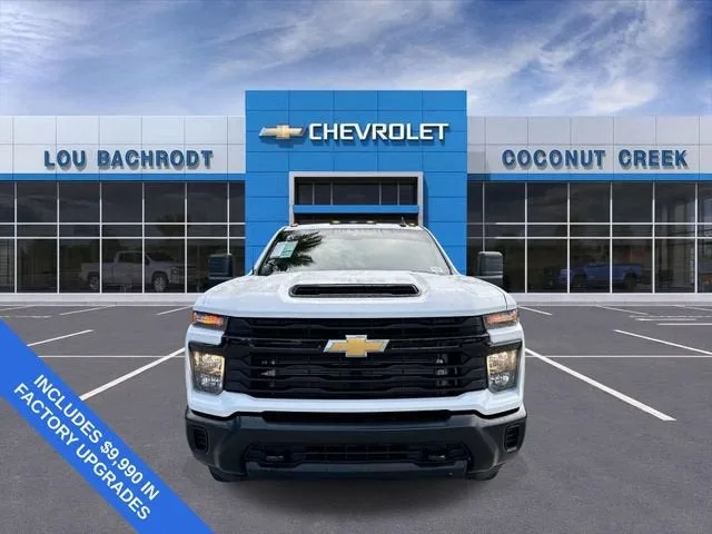 2026 Chevrolet Silverado 3500 HD WT DRW photo 3