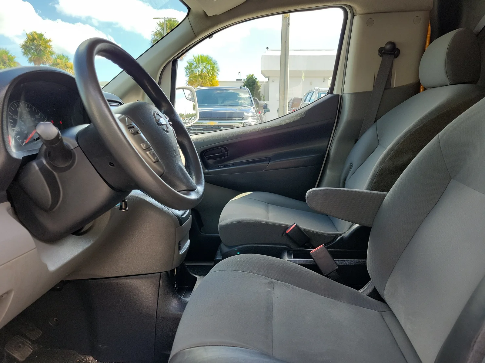 2021 Nissan NV200 Compact Cargo SV photo 18