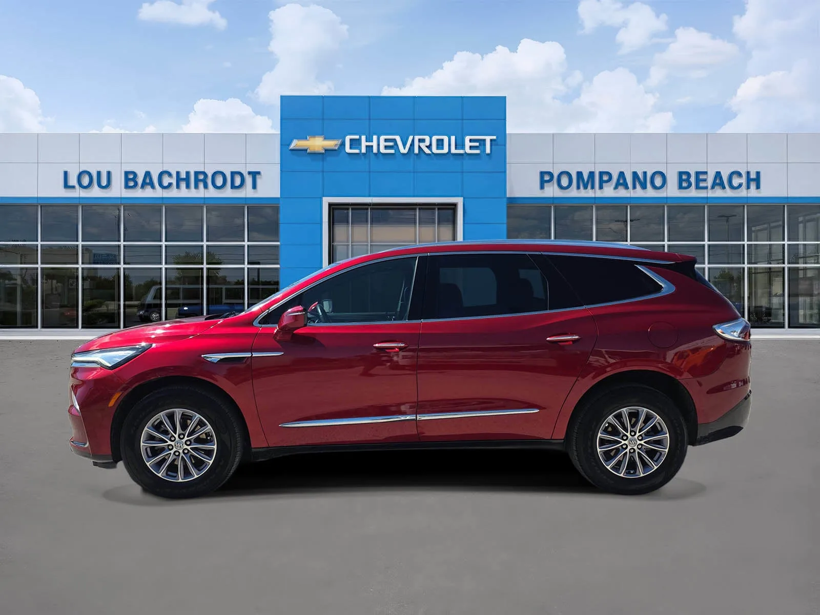 2024 Buick Enclave Essence photo 4