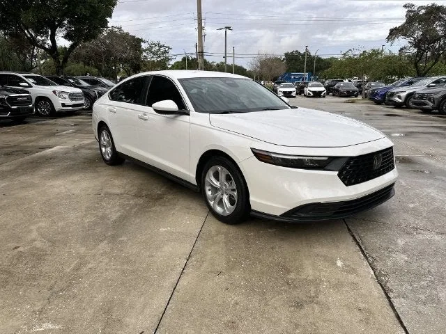 2024 Honda Accord Sedan LX photo 16