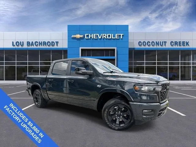 2026 RAM 1500