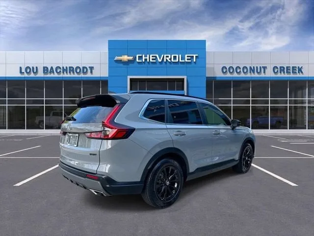 2025 Honda CR-V Hybrid Sport-L photo 8