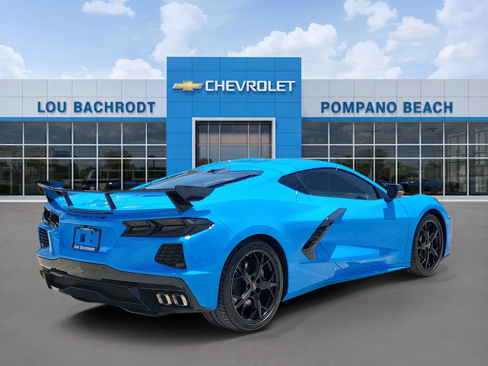2022 Chevrolet Corvette Stingray 2LT photo 3