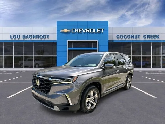 2025 Honda Pilot EX-L photo 4