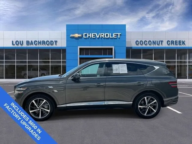 2025 Genesis GV80 3.5T Advanced photo 5