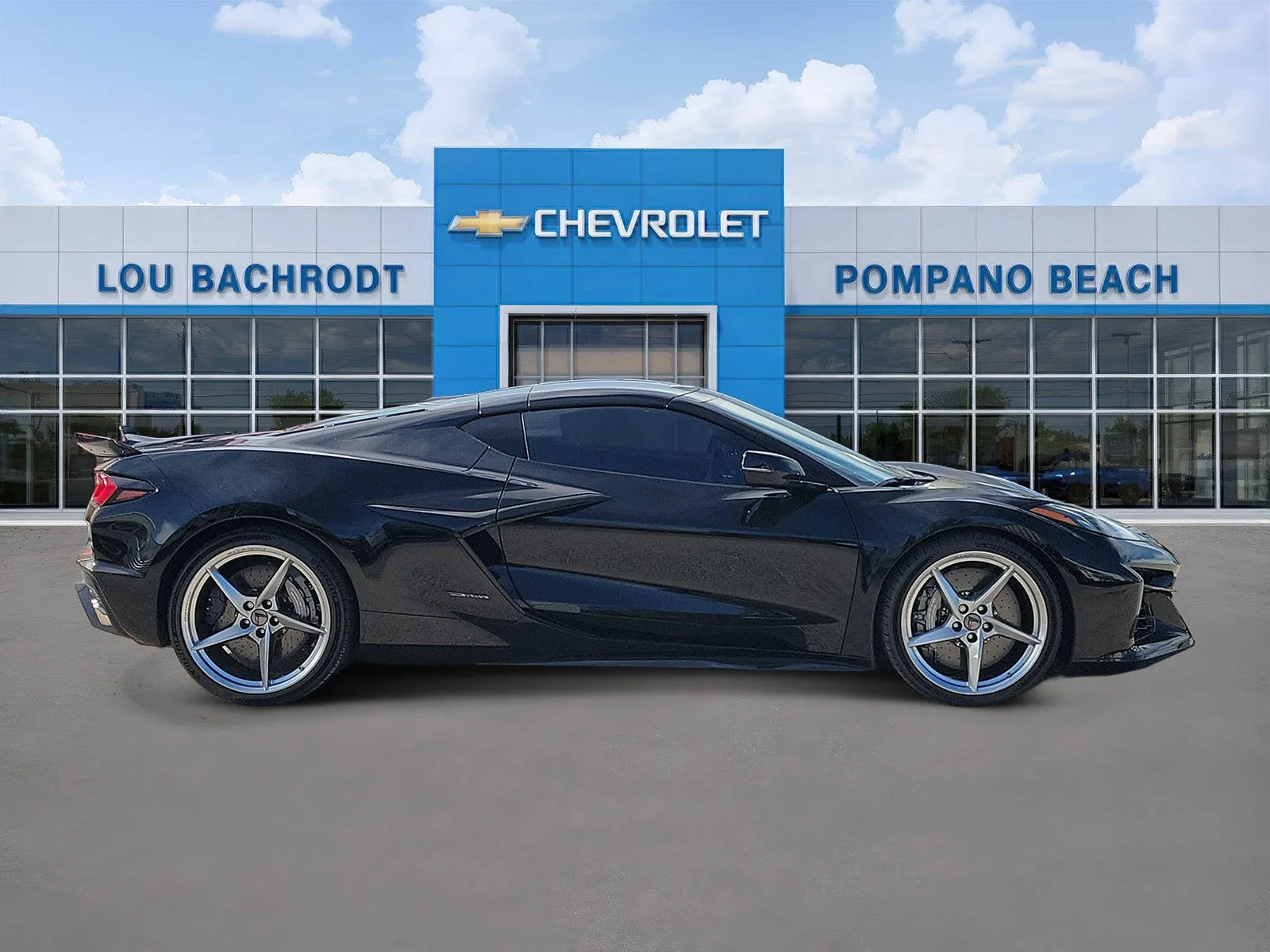 2024 Chevrolet Corvette E-Ray 1LZ photo 2