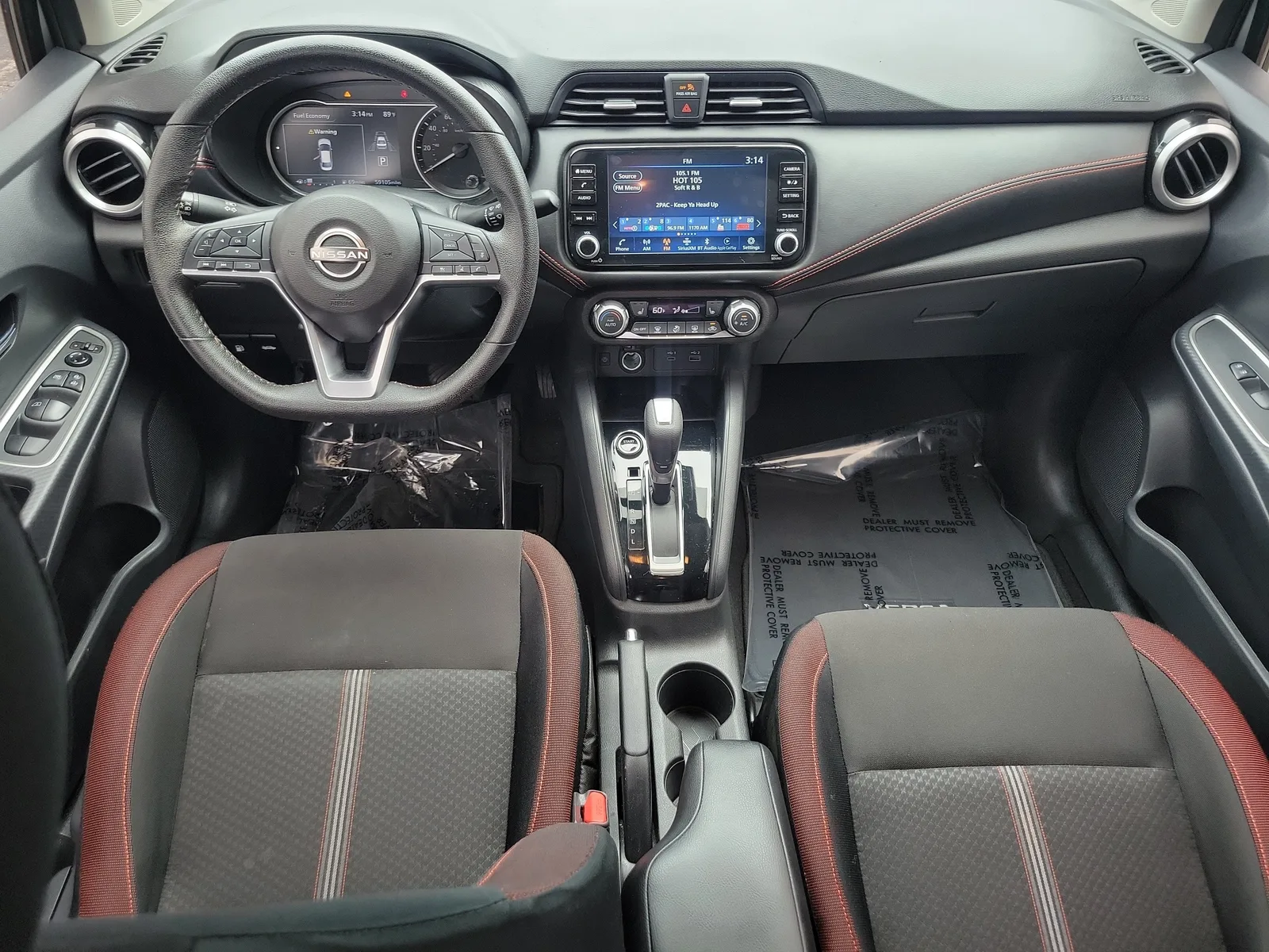 2025 Nissan Versa SR photo 13