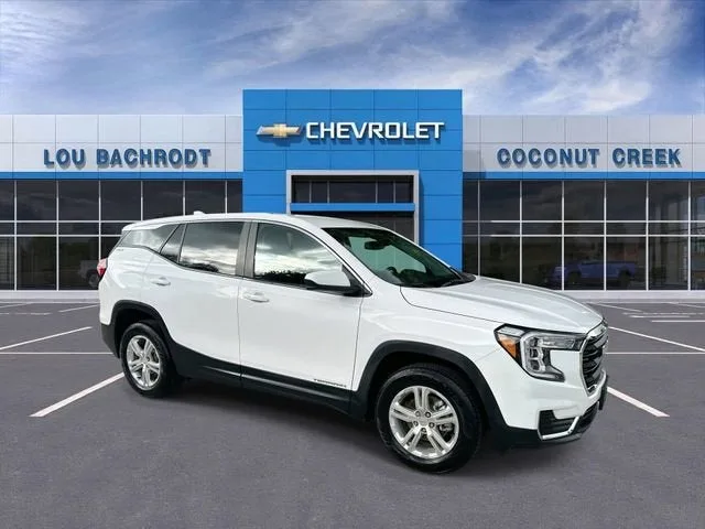 2024 GMC Terrain SLE photo 2