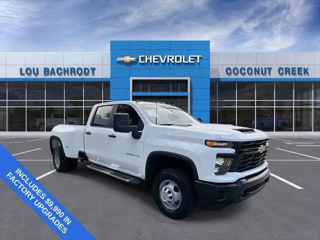 2026 Chevrolet Silverado 3500 HD WT DRW photo 2