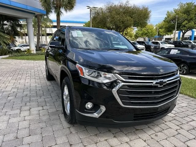 2019 Chevrolet Traverse LT Cloth photo 17