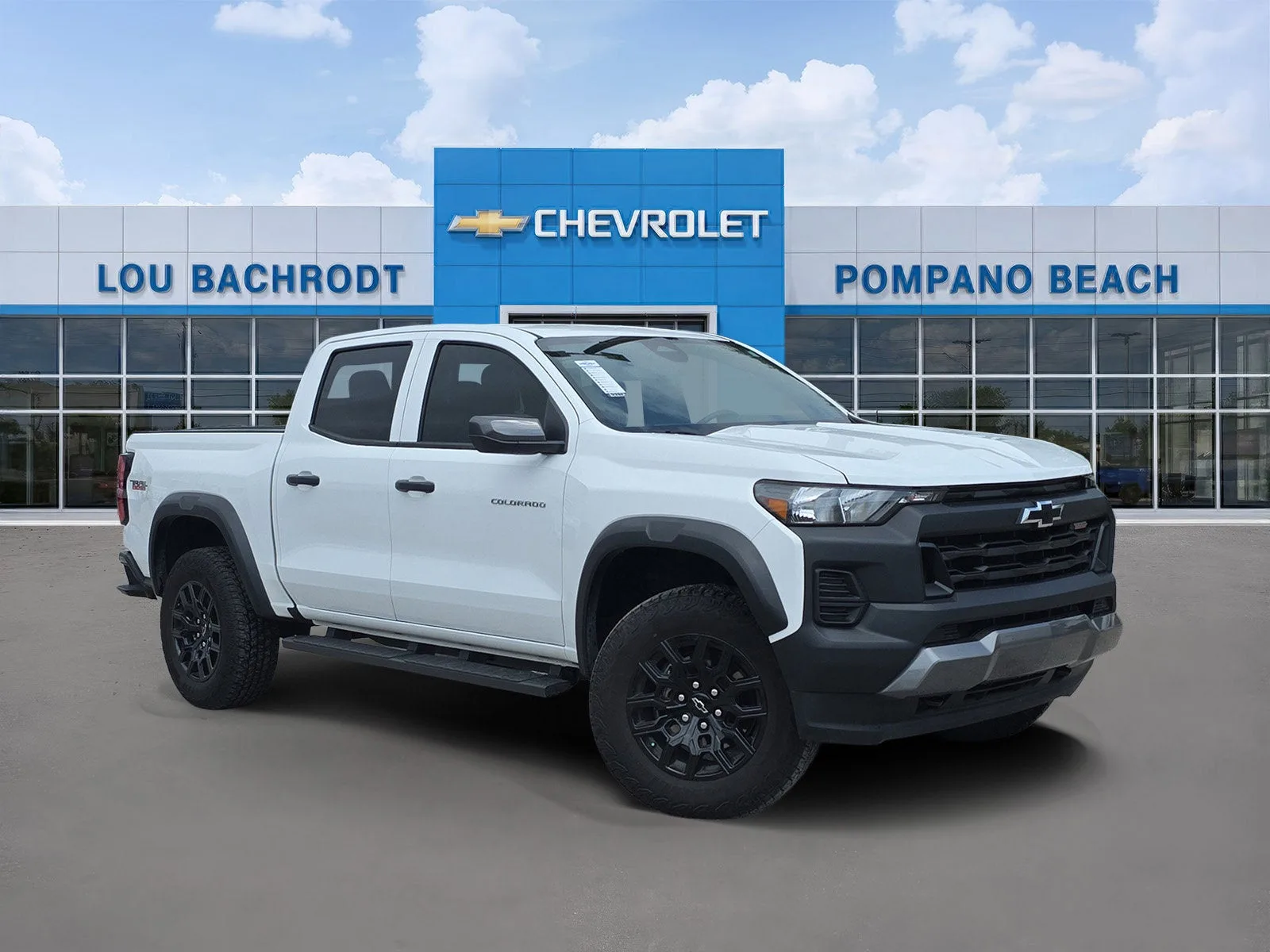 2025 Chevrolet Colorado