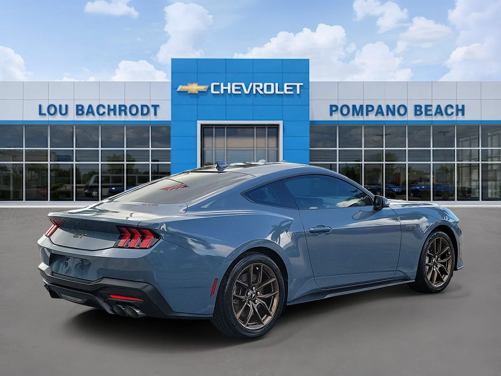 2024 Ford Mustang GT photo 3