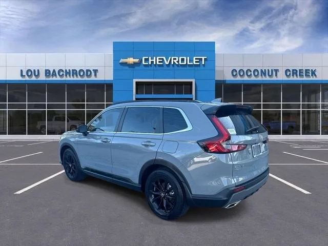 2025 Honda CR-V Hybrid Sport-L photo 6