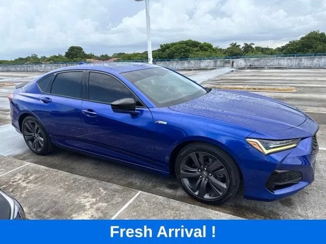 2021 Acura TLX w/A-Spec Package photo 13
