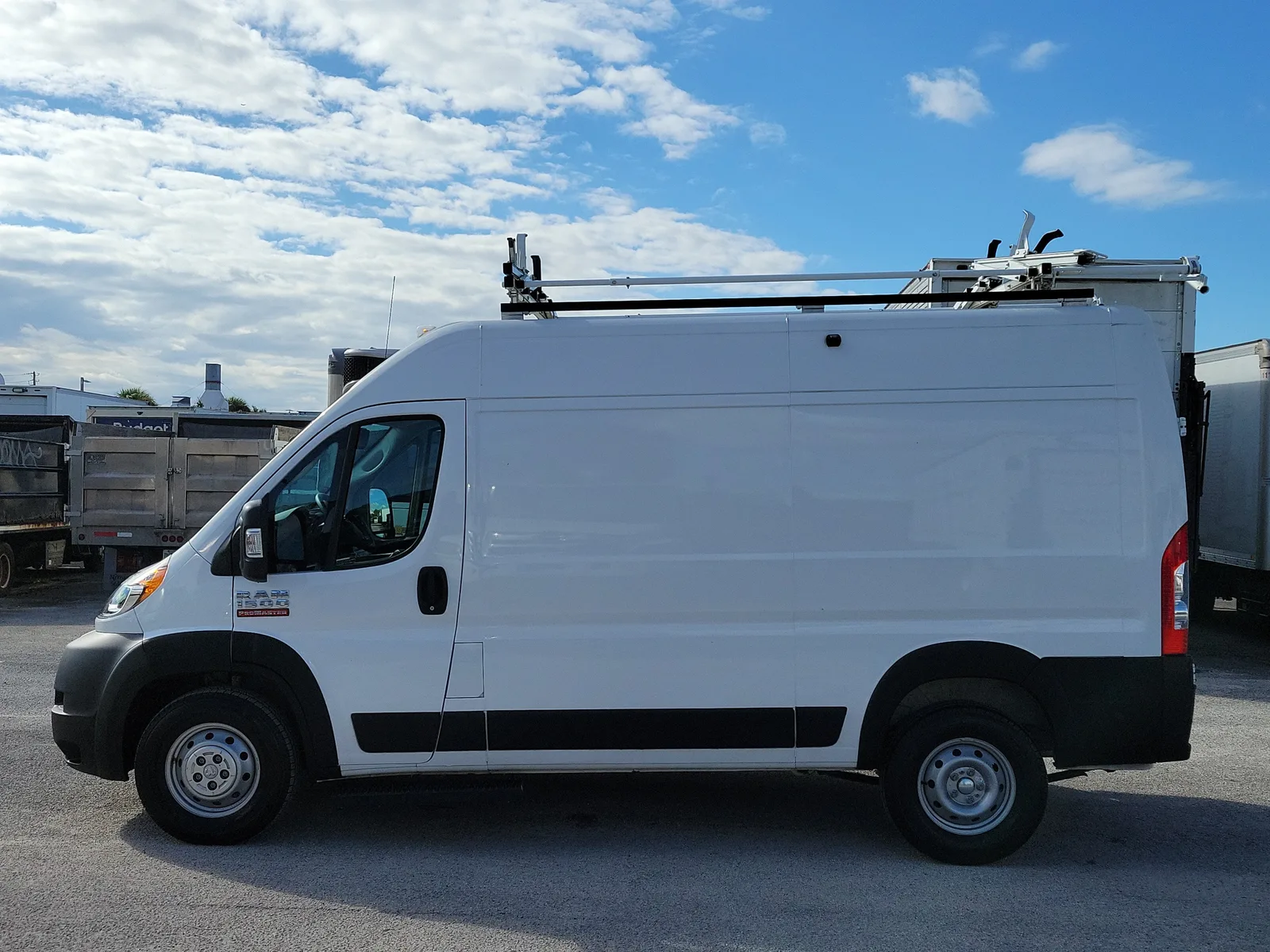 2021 RAM ProMaster Cargo Van 1500 HIGH ROOF 13 photo 6