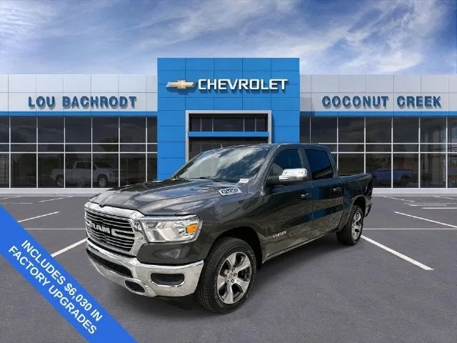 2024 RAM 1500 Laramie photo 4