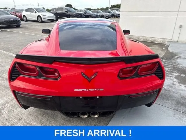 2015 Chevrolet Corvette Stingray Z51 3LT photo 16