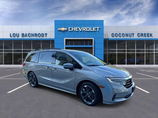 2024 Honda Odyssey Elite photo 2