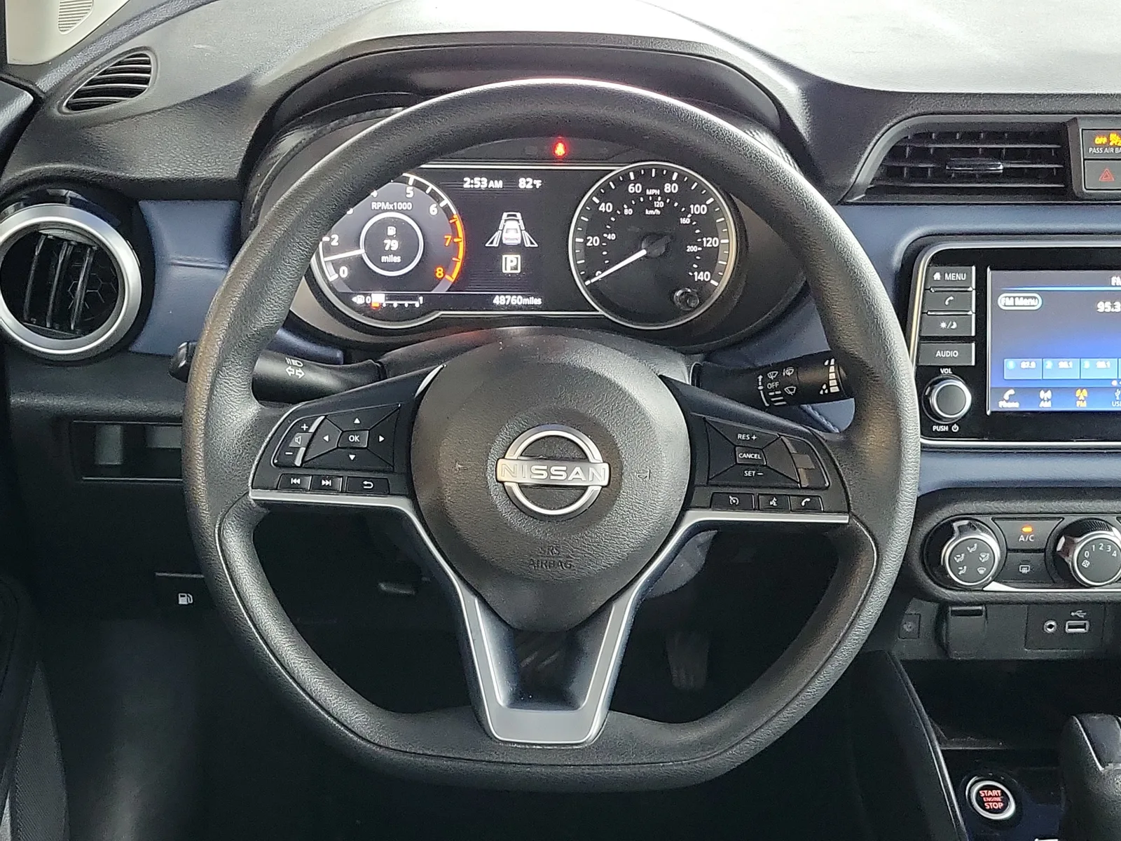 2024 Nissan Versa SV photo 14
