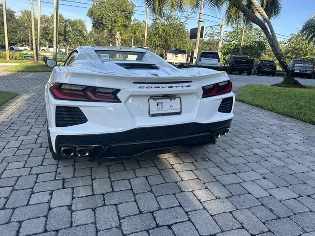 2024 Chevrolet Corvette Stingray 1LT photo 35