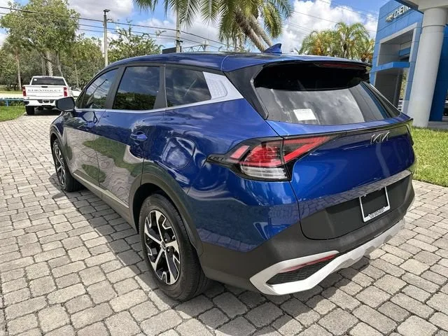 2025 Kia Sportage EX photo 35