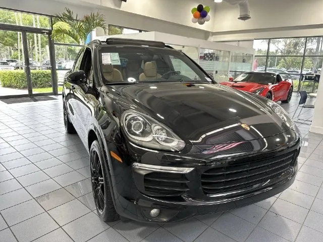 2018 Porsche Cayenne PLATINUM EDITION photo 17