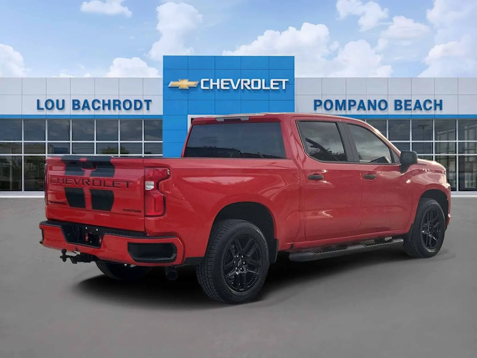 2021 Chevrolet Silverado 1500 Custom photo 3