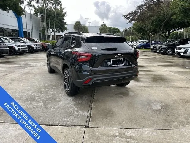 2026 Chevrolet Trax 2RS photo 35