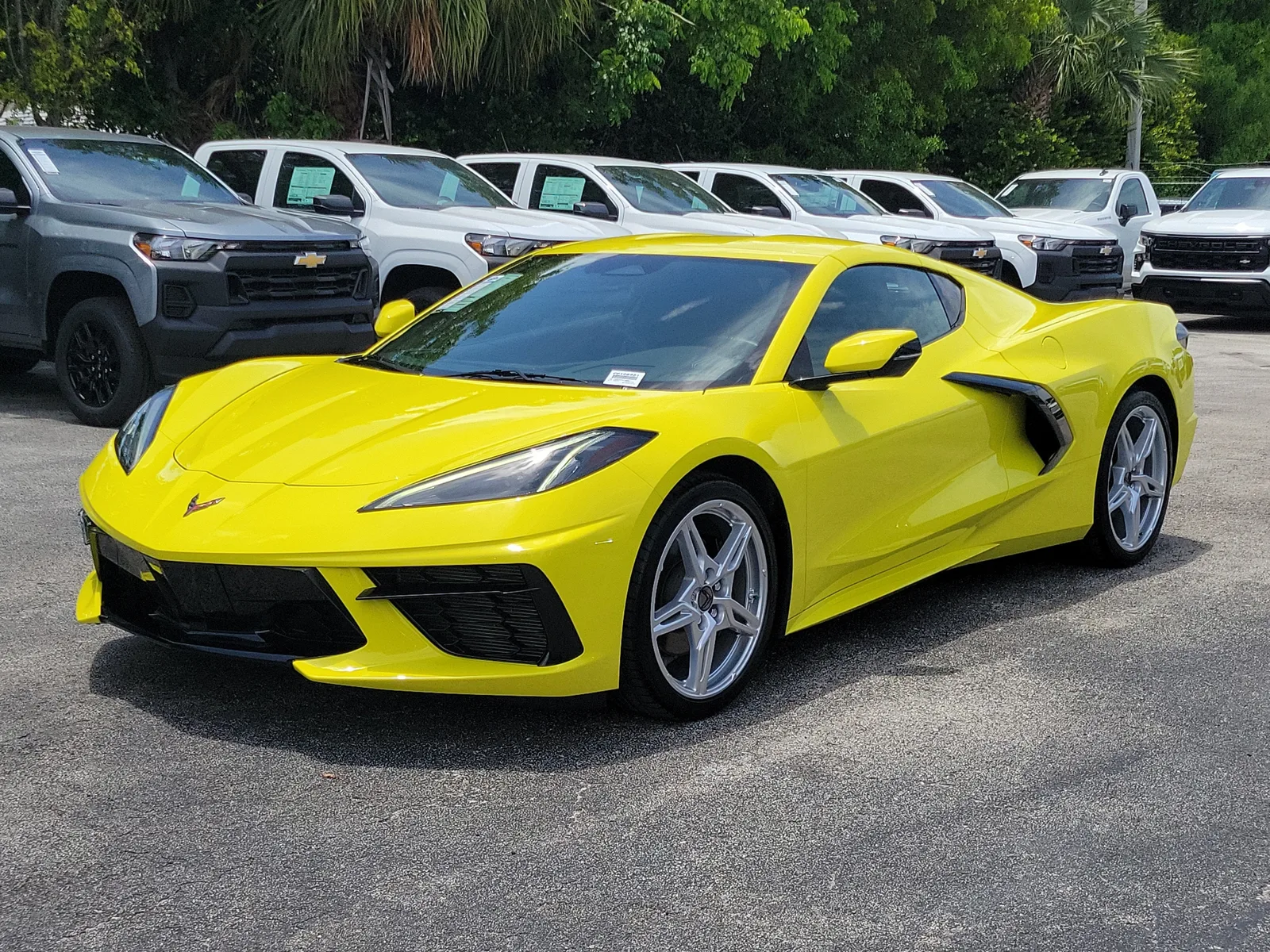 2024 Chevrolet Corvette Stingray 1LT photo 7