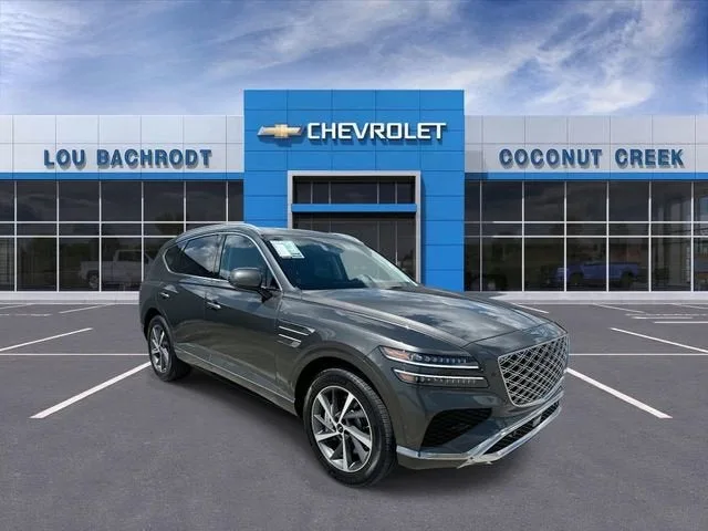 2025 Genesis GV80 3.5T Advanced photo 2