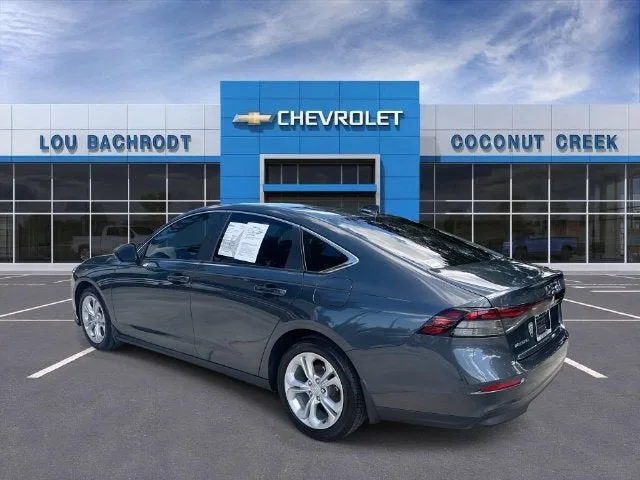2025 Honda Accord Sedan LX photo 6