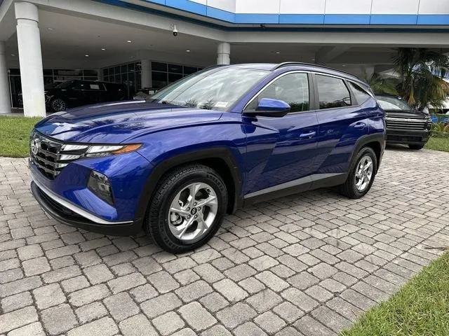 2024 Hyundai Tucson SEL photo 21