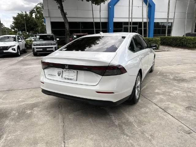 2024 Honda Accord Sedan LX photo 37