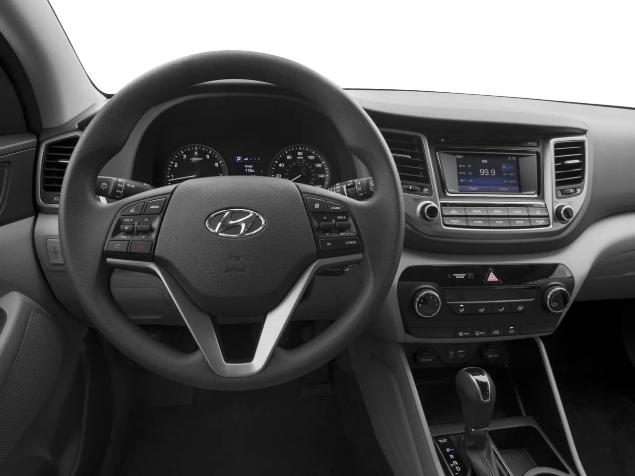 2018 Hyundai Tucson SEL photo 4