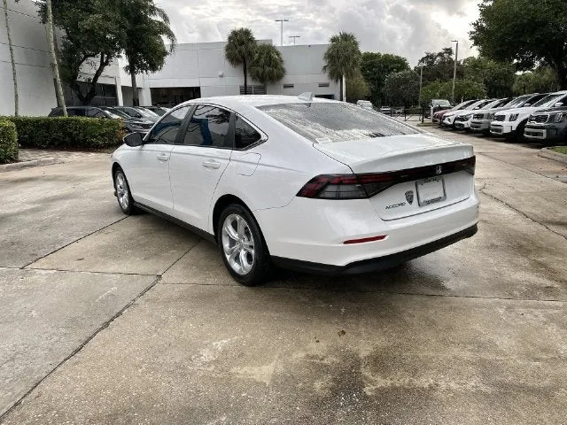 2024 Honda Accord Sedan LX photo 34