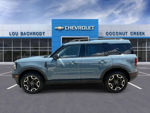 2023 Ford Bronco Sport Outer Banks photo 5