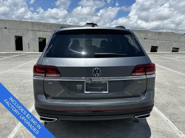 2022 Volkswagen Atlas 2.0T SE w/Technology photo 14