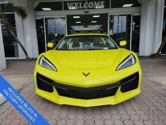 2023 Chevrolet Corvette Z06 3LZ photo 5