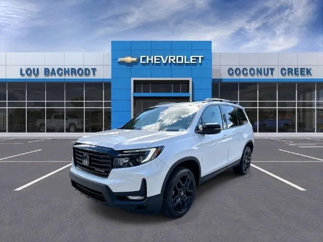 2024 Honda Passport Black Edition photo 4