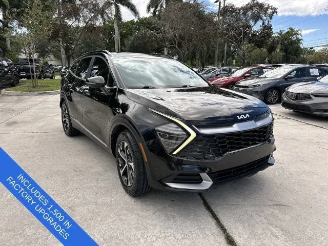 2025 Kia Sportage EX photo 17