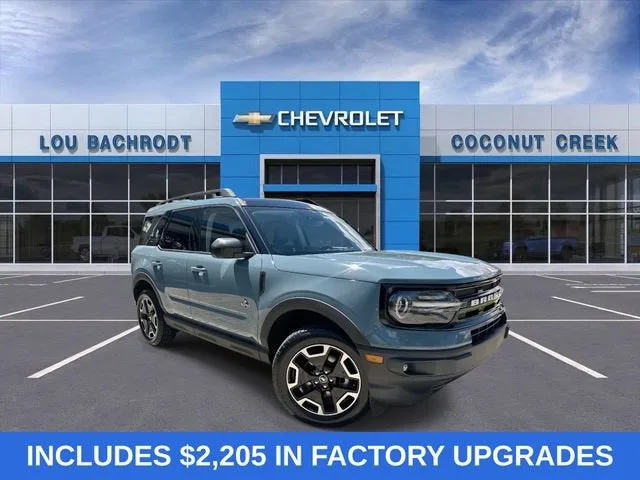 2023 Ford Bronco Sport