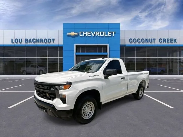2026 Chevrolet Silverado 1500 WT photo 4